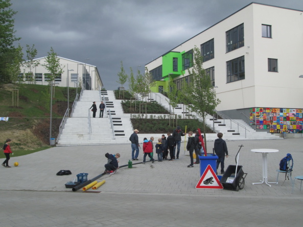 Belobigung Soziale Impulse durch Stdtebau: Campus fr lebenslanges Lernen in Osterholz-Scharmbeck, initiiert von der Stadt Osterholz-Scharmbeck