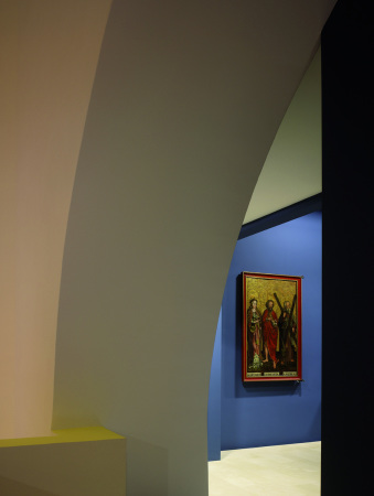 freiburg, breisgau, m�ckler, christoph, neubau, augustinermuseum, historisierend, kirche, barock, gotisch, kreuzgang, kloster, augustiner, felix genzmer, bauabschnitt, zweiter, plastermosaik, schriftzug, grafiksammlung, magazin, ausstellung, museum, Christian Richters, Axel Killian, Hans-Peter Vieser, Rita Eggstein, Thomas Eicken, Florian Bilger, dachstuhl, holz, sanierung, umbau, renovierung