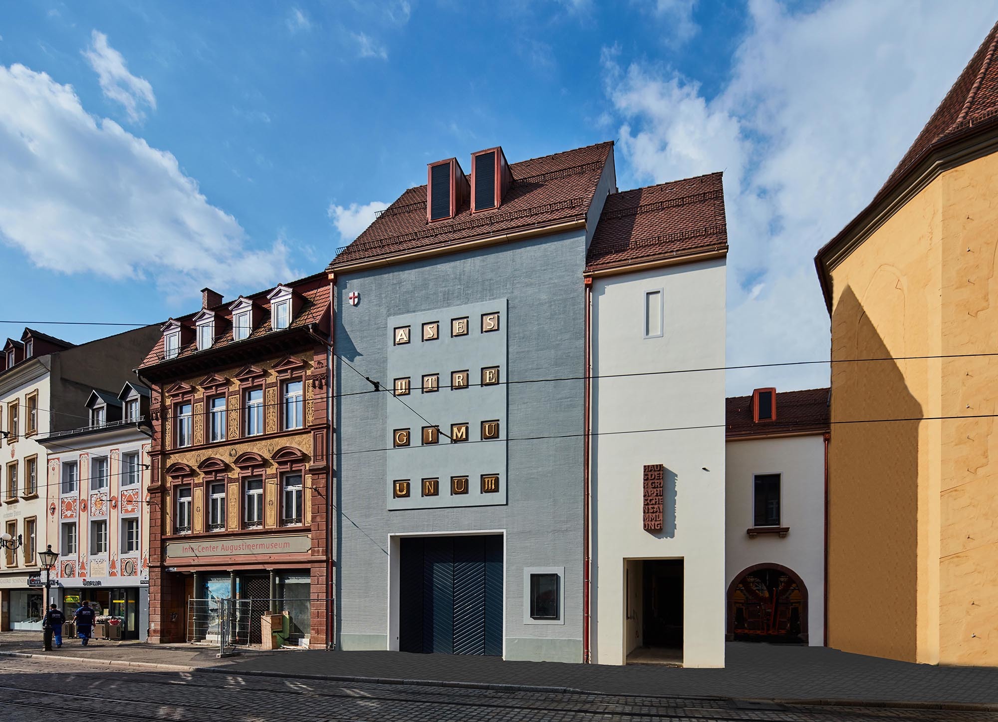 Christoph Mäckler in Freiburg im Breisgau / Haus der