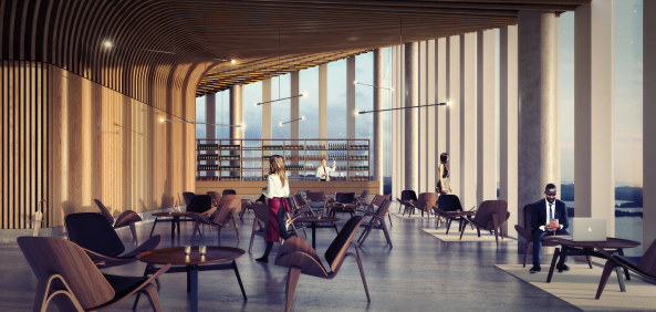 Baunetz, Baunetz-Meldung, Architektur, Architekt, architect, architecture, Architekt gesucht, Meldungen, architecture-news, Architektur Deutschland, deutsche Architekten, german architecture, young architects, Stavanger, Norway, Norwegen, Oslo, Wettbewerb, Competition, Westnorwegen, Gewinner, SHL, Schmidt Hammer Lassen, Breiavatnet Lanterna, Stavanger Central Station