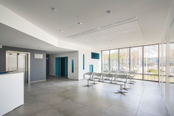 Polizeistation von Ameller Dubois