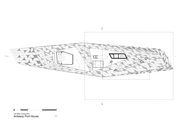 Baunetz, Baunetz-Meldung, Architektur, Architekt, architect, architecture, Architekt gesucht, Meldungen, architecture-news, Architektur Deutschland, deutsche Architekten, german architecture, young architects, Zaha Hadid Architects, Mexicostraat 37, 2030 Antwerpen, Belgien, Port House, Hafenhouse, Hafen, Antwerpen, Helene Binet, Hufton Crow, new building, 2016, Belgium, Belgien, BREEAM, ship, Schiffe, Port of Antwerp, Umbau, Altbau, Bestandsbau, Wettbewerb