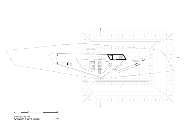 Baunetz, Baunetz-Meldung, Architektur, Architekt, architect, architecture, Architekt gesucht, Meldungen, architecture-news, Architektur Deutschland, deutsche Architekten, german architecture, young architects, Zaha Hadid Architects, Mexicostraat 37, 2030 Antwerpen, Belgien, Port House, Hafenhouse, Hafen, Antwerpen, Helene Binet, Hufton Crow, new building, 2016, Belgium, Belgien, BREEAM, ship, Schiffe, Port of Antwerp, Umbau, Altbau, Bestandsbau, Wettbewerb