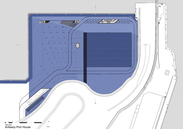 Baunetz, Baunetz-Meldung, Architektur, Architekt, architect, architecture, Architekt gesucht, Meldungen, architecture-news, Architektur Deutschland, deutsche Architekten, german architecture, young architects, Zaha Hadid Architects, Mexicostraat 37, 2030 Antwerpen, Belgien, Port House, Hafenhouse, Hafen, Antwerpen, Helene Binet, Hufton Crow, new building, 2016, Belgium, Belgien, BREEAM, ship, Schiffe, Port of Antwerp, Umbau, Altbau, Bestandsbau, Wettbewerb