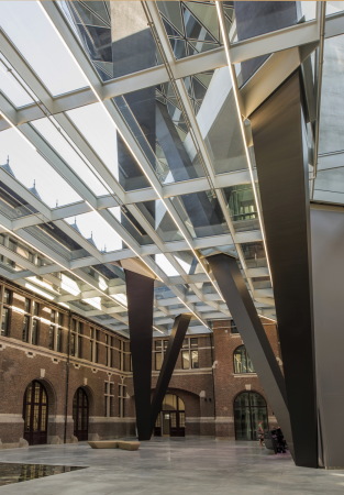 Baunetz, Baunetz-Meldung, Architektur, Architekt, architect, architecture, Architekt gesucht, Meldungen, architecture-news, Architektur Deutschland, deutsche Architekten, german architecture, young architects, Zaha Hadid Architects, Mexicostraat 37, 2030 Antwerpen, Belgien, Port House, Hafenhouse, Hafen, Antwerpen, Helene Binet, Hufton Crow, new building, 2016, Belgium, Belgien, BREEAM, ship, Schiffe, Port of Antwerp, Umbau, Altbau, Bestandsbau, Wettbewerb