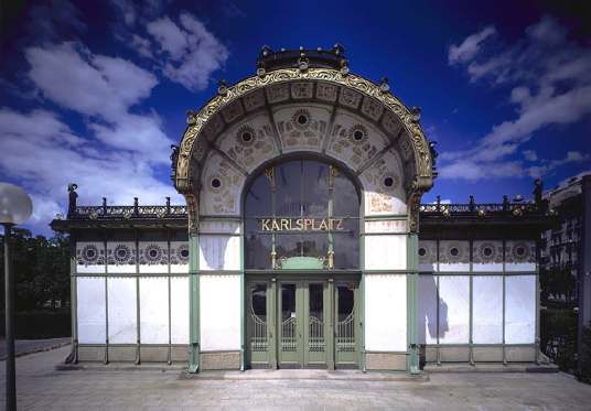 Wagner-Pavillon in Wien wieder erffnet