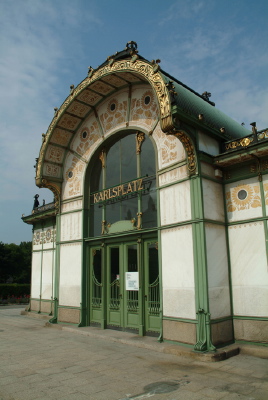 Wagner-Pavillon in Wien wieder erffnet