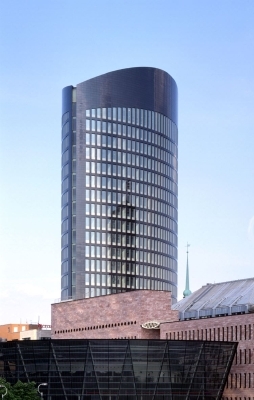 RWE-Hochhaus in Dortmund fertig gestellt