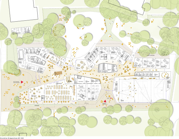 3. Preis: Behnisch Architekten