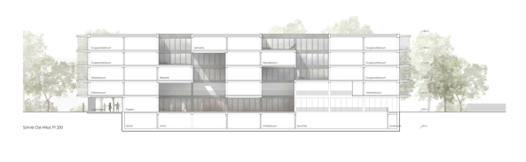 1. Preis: Bruno Fioretti Marquez Architekten