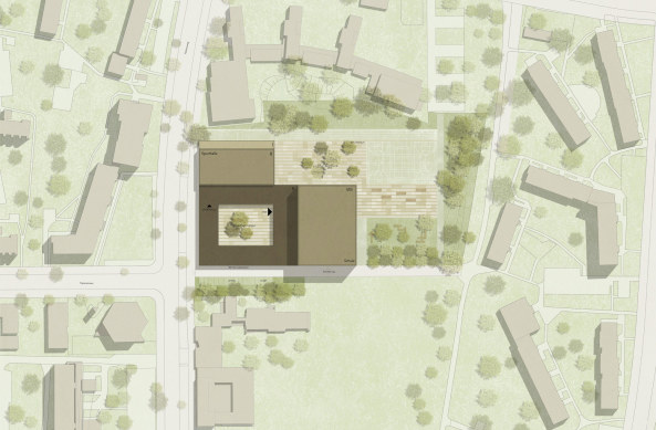 Anerkennung: AFF Architekten