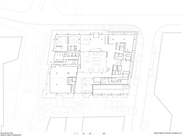 bloomimages, richard meier, Richard Meier & Partners Architects, hamburg, engel & vlkers, engel, vlkers, neubau, headquarter, hauptsitz, zentrale, penthouse, hafencity, white, wei, whiteness, wohnturm, wohnhochhaus, Quantum Immobilien, wohnungen, unilever, firmenzentrale