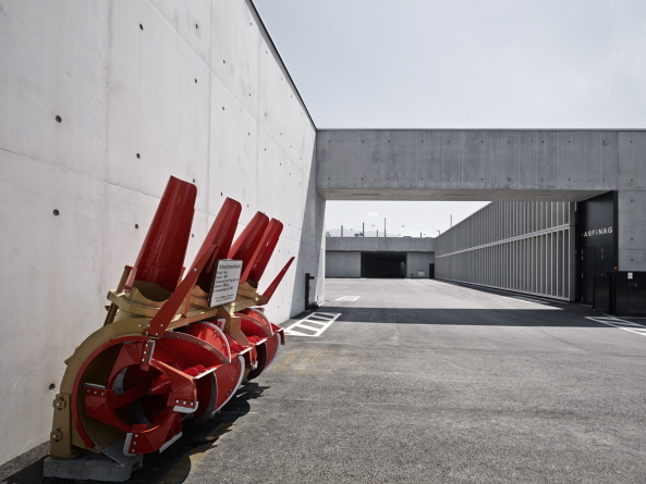 Autobahnmeisterei, Marte.Marte Architekten