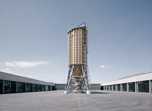 Autobahnmeisterei von Marte.Marte Architekten