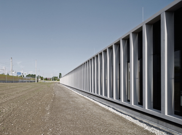Autobahnmeisterei, Marte.Marte Architekten