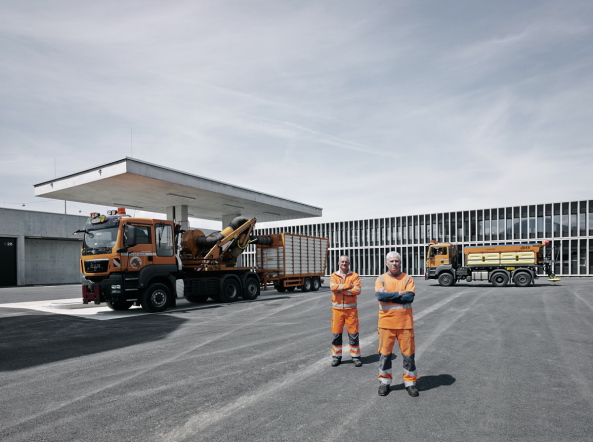 Autobahnmeisterei, Marte.Marte Architekten