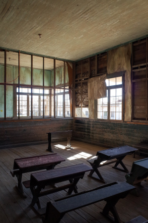 Die Kinder wurden in Schulen vor Ort unterrichtet.