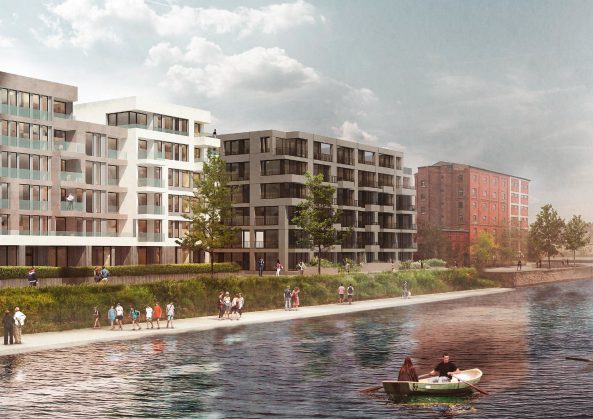 Haus am Wasser, Ein 3. Preis: Lonwohlhage