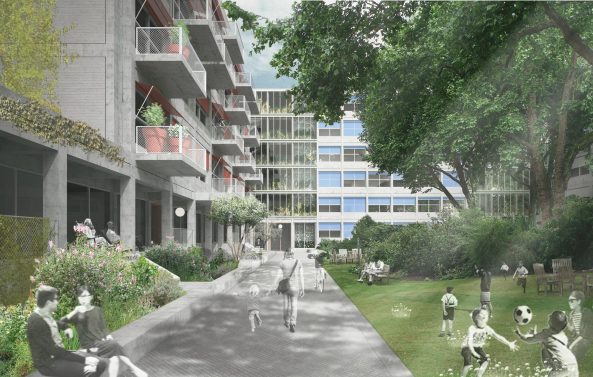 Block am Stadtplatz, 1. Preis: Robertneun Architekten