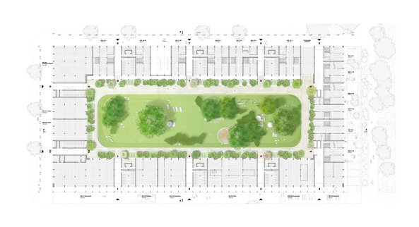 Block am Stadtplatz, 1. Preis: Robertneun Architekten