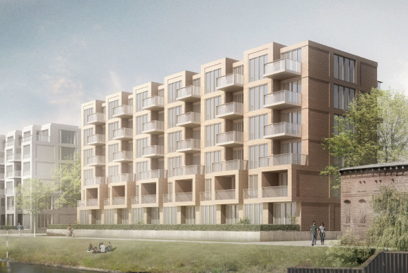 �Haus am Wasser�, Ein 1. Preis: Ortner + Ortner Baukunst