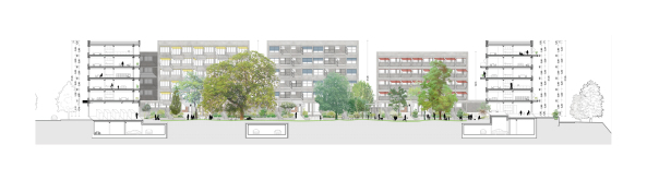 Block am Stadtplatz, 1. Preis: Robertneun Architekten