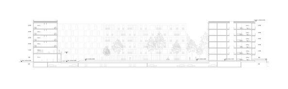 Block am Park, 2. Preis: zanderroth architekten