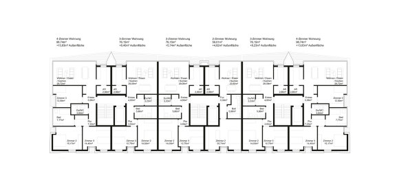 Haus am Wasser, Ein 3. Preis: KSP Jrgen Engel Architekten