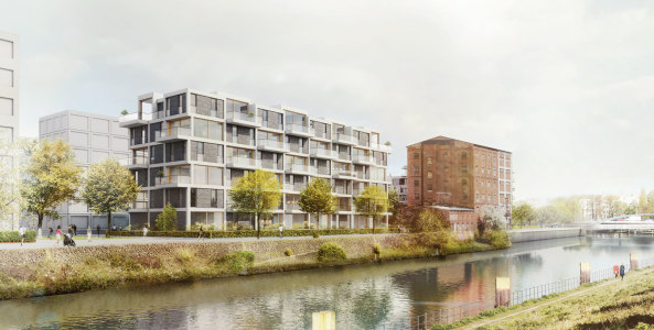 �Haus am Wasser�, Ein 1. Preis: zanderroth architekten