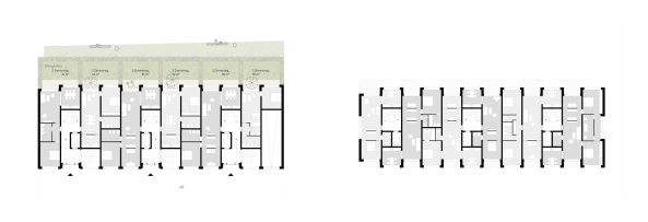 �Haus am Wasser�, Ein 1. Preis: Ortner + Ortner Baukunst