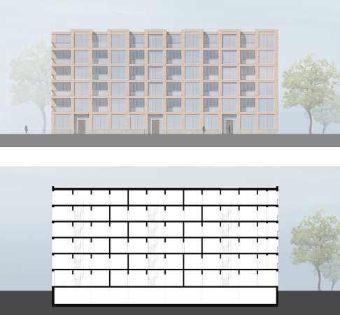 �Haus am Wasser�, Ein 1. Preis: Ortner + Ortner Baukunst