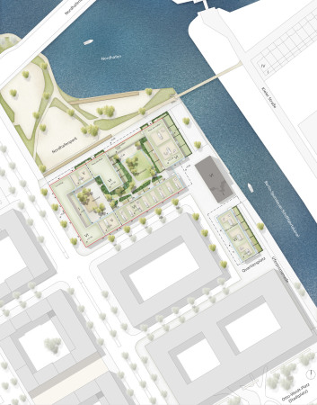 Block am Park, 3. Preis: Collignon Architektur und Design