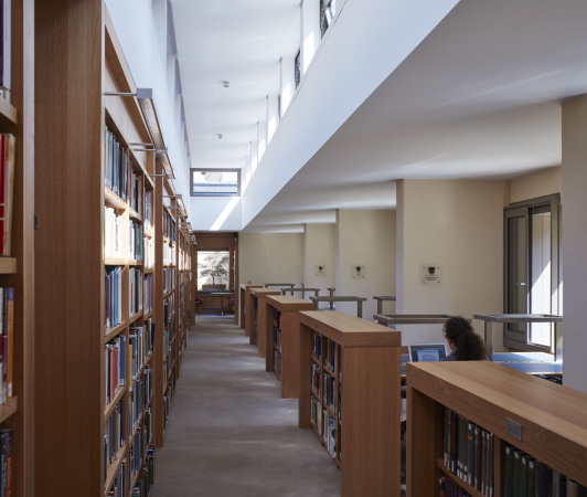 Historische Bibliothek in Oxford umgebaut