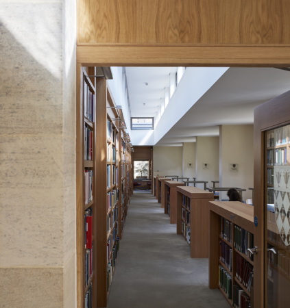 Historische Bibliothek in Oxford umgebaut