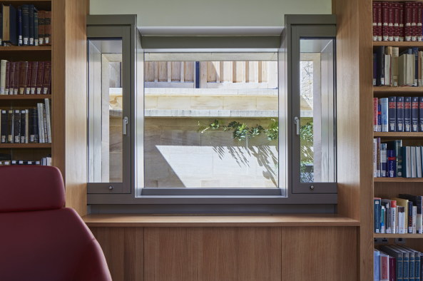 Historische Bibliothek in Oxford umgebaut