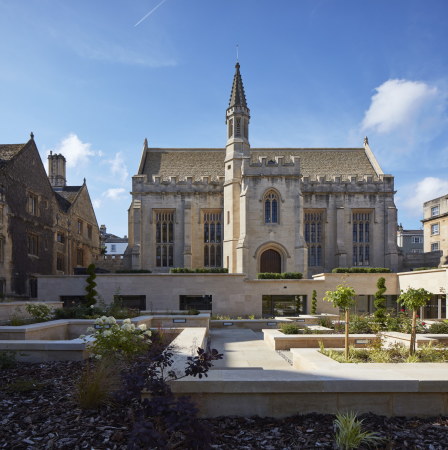 Historische Bibliothek in Oxford umgebaut