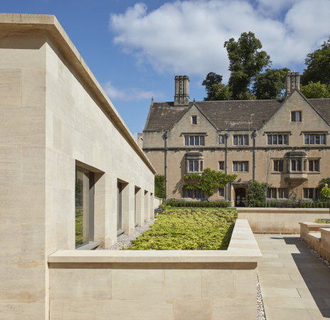 Historische Bibliothek in Oxford umgebaut