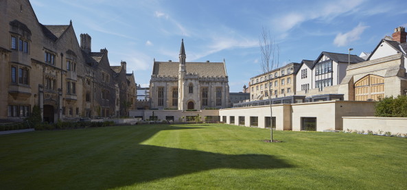 Historische Bibliothek in Oxford umgebaut