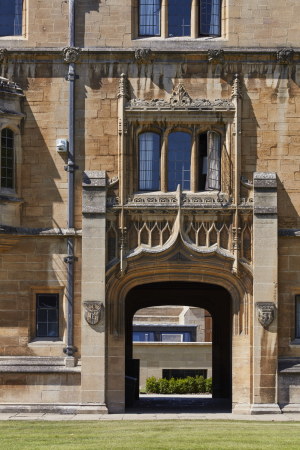 Historische Bibliothek in Oxford umgebaut