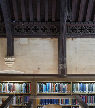 Historische Bibliothek in Oxford umgebaut