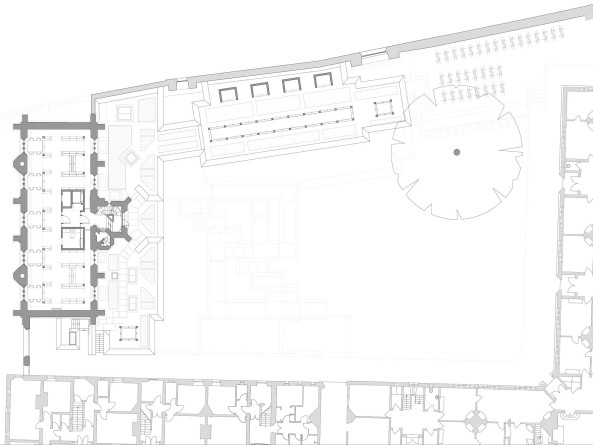 Historische Bibliothek in Oxford umgebaut