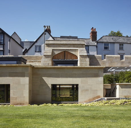 Historische Bibliothek in Oxford umgebaut