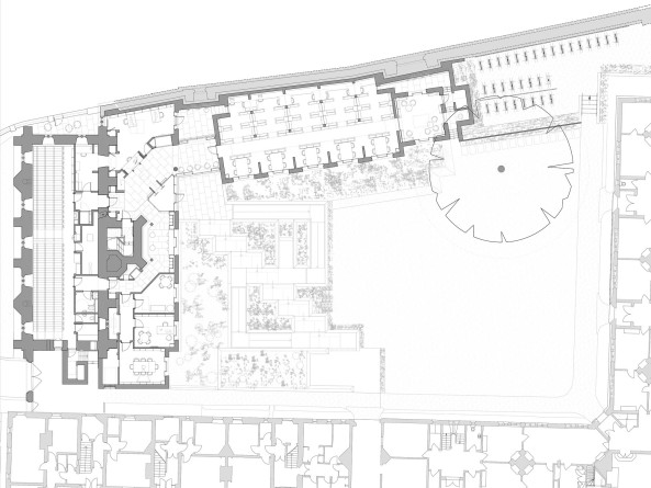 Historische Bibliothek in Oxford umgebaut