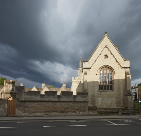 Historische Bibliothek in Oxford umgebaut