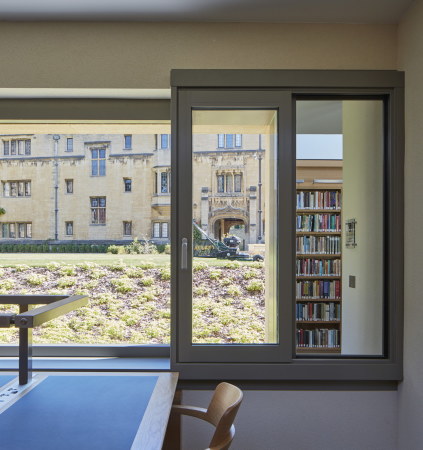 Historische Bibliothek in Oxford umgebaut