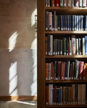 Historische Bibliothek in Oxford umgebaut