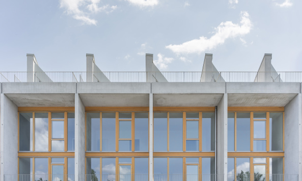 Baunetz, Baunetz-Meldung, Architektur, Architekt, architect, architecture, Architekt gesucht, Meldungen, architecture-news, Architektur Deutschland, deutsche Architekten, german architecture, young architects, Joliark, Stora Sjfallet, Norra Djurgrdsstaden, Torjus Dahl, Schweden, Husarviken,  Stockholm, 2016, Wohnhaus, Architektur, Beton, concrete,