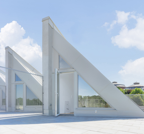 Baunetz, Baunetz-Meldung, Architektur, Architekt, architect, architecture, Architekt gesucht, Meldungen, architecture-news, Architektur Deutschland, deutsche Architekten, german architecture, young architects, Joliark, Stora Sjfallet, Norra Djurgrdsstaden, Torjus Dahl, Schweden, Husarviken,  Stockholm, 2016, Wohnhaus, Architektur, Beton, concrete,