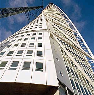 Calatrava-Hochhaus in Malm fertig gestellt