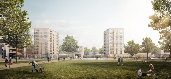 hamburg, iba, nieto sobejano, hpp, Hentrich Petschnigg & Partner, Arquitectos, Madrid, Berlin, quartierseingang, tor, s-bahn, bergang, brcke, s bahn, Vogelkamp, Neugraben, jury, wettbewerb, sieger, wettbewerbsgewinn, erster preis, neubau, einfamilienhaus, wohnhaus, wohnungsbau, zentrum, quartier, Ole Flemming, uli hellweg, 2013